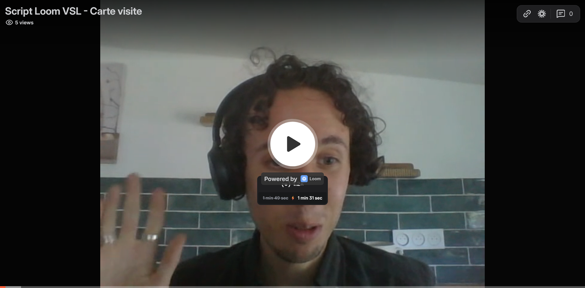 Regarder la vidéo